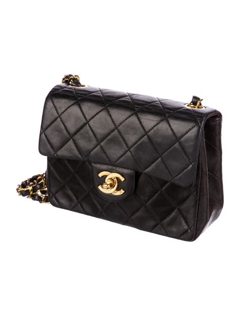 chanel vintage square mini replica|Chanel handbag dupe.